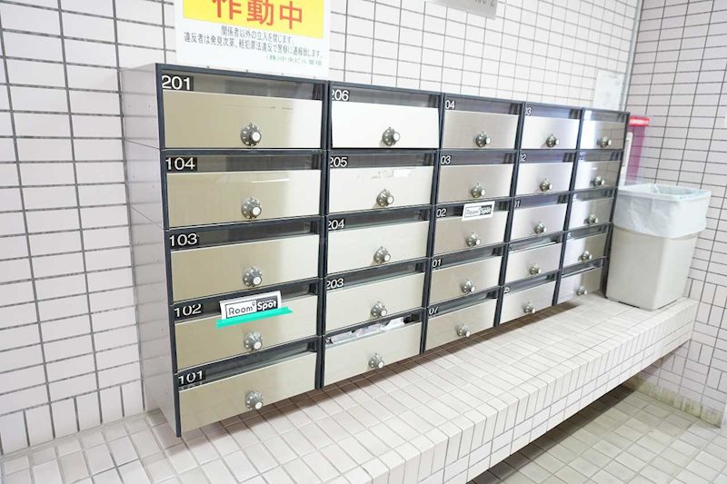 その他共有部分　集合ポスト