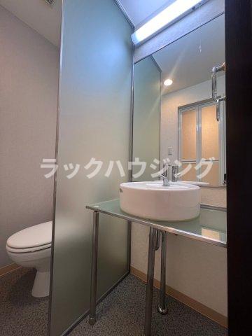 洗面設備　画像と現状が異なる場合は現状優先となります。