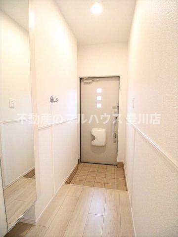玄関　同型タイプ