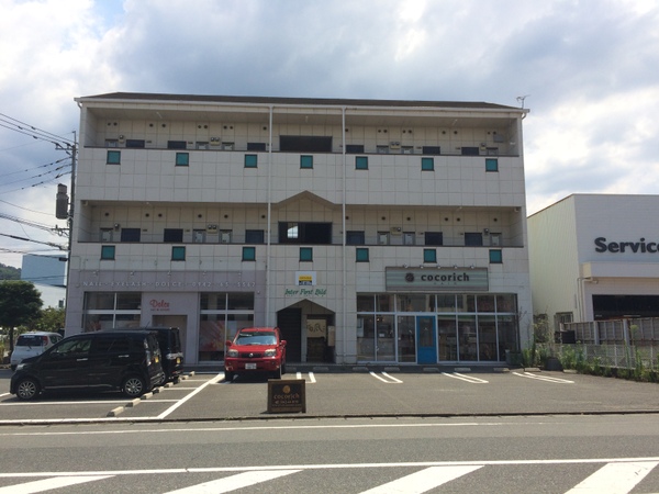建物外観　外はこのようになっています