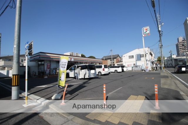 コンビニ　セブン－イレブン名古屋牛田通店（コンビニ）まで623m