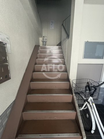 ロビー　オズハイツ中川　ロビー