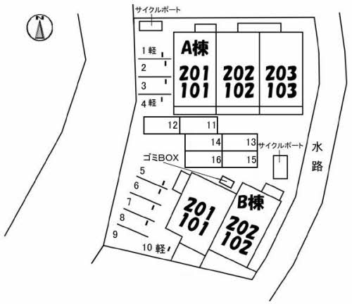 駐車場