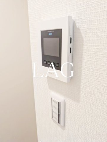 セキュリティ　TVモニターフォンです。