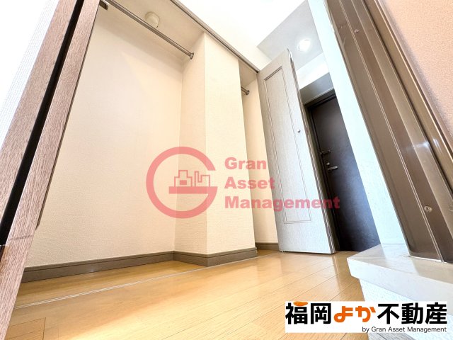 収納　大きなスペースがあり、収納には困りません