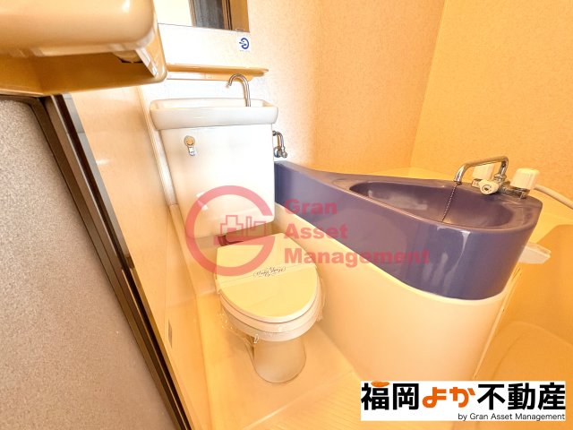 トイレ　ゆったりとした空間のトイレです