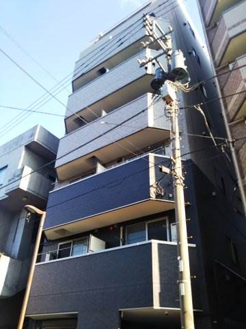 建物外観　エクセレントコート千葉新宿の外観
