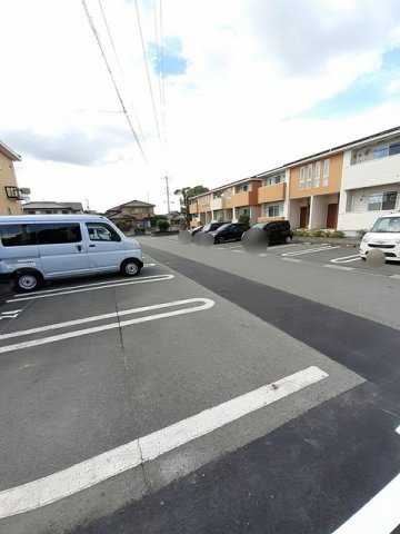 駐車場　駐車場があります