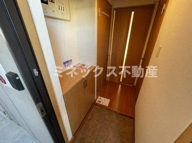 セキュリティ　同タイプのお部屋の写真。現況を優先します。