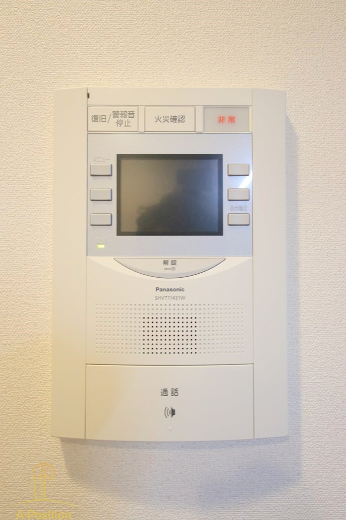 セキュリティ　プレサンス松屋町グレース