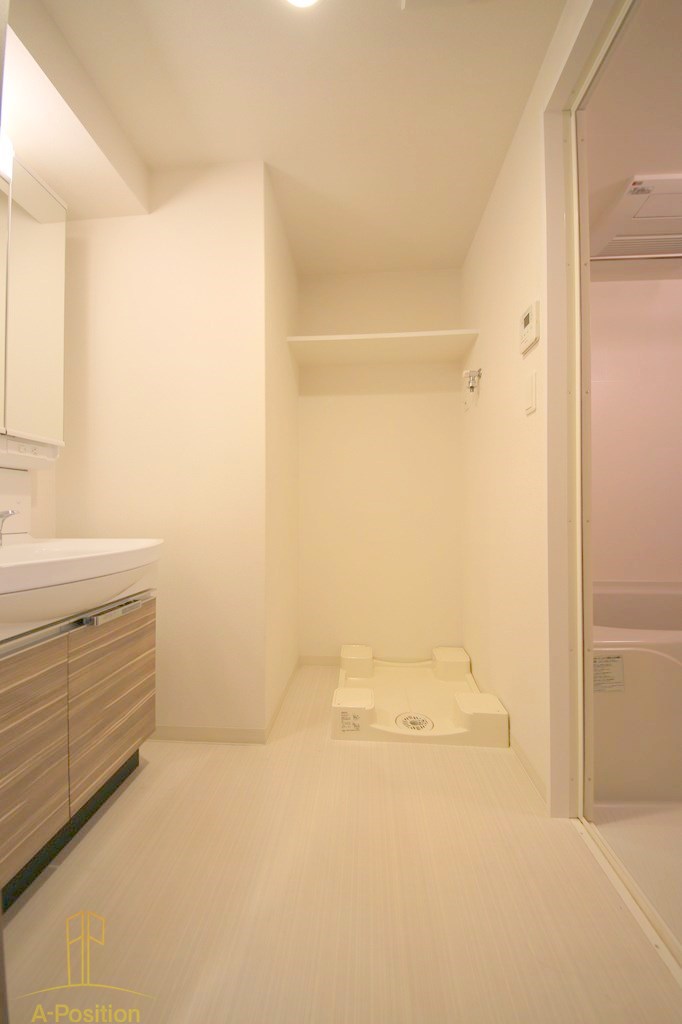 洗面設備　プレサンス松屋町グレース