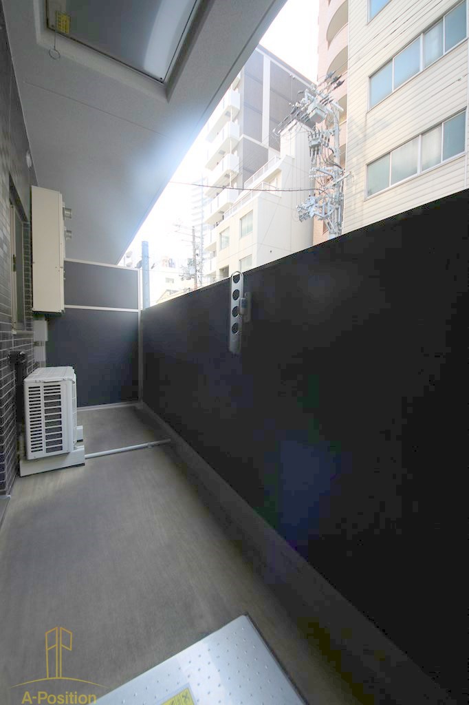 バルコニー　プレサンス松屋町グレース