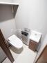 トイレ　シックな雰囲気のトイレです