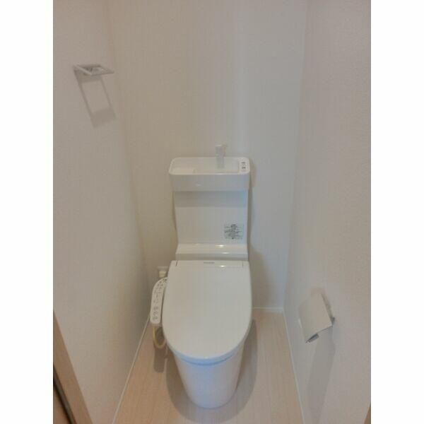 トイレ　トイレです