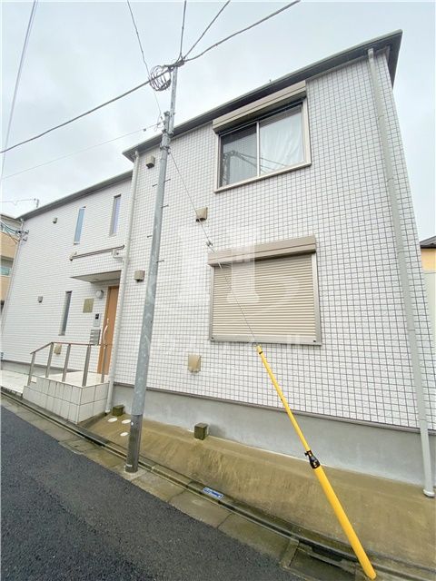 建物外観　外観は落ち着いています