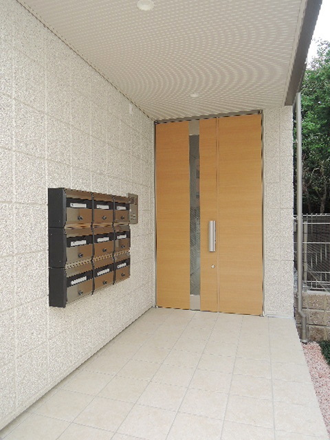 エントランス　オートロック付のマンション