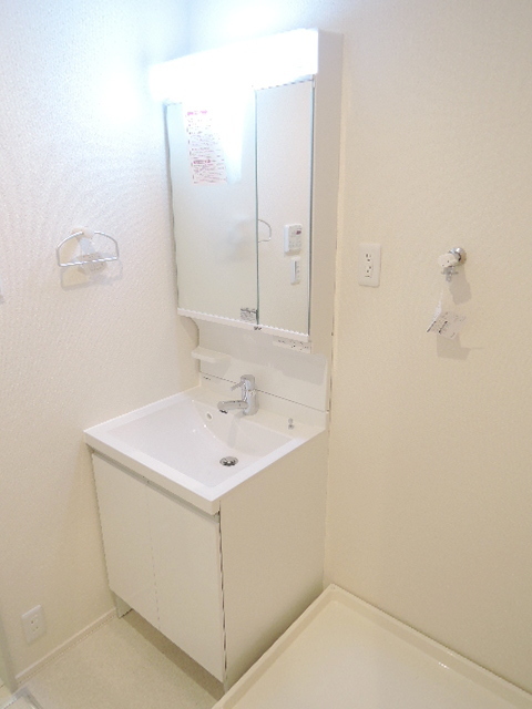 洗面設備　忙しい朝に嬉しいシャンプードレッサー
