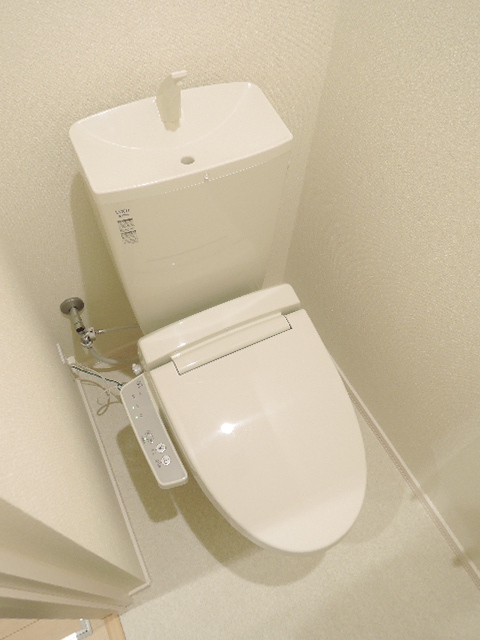 トイレ　トイレは嬉しいウォシュレット