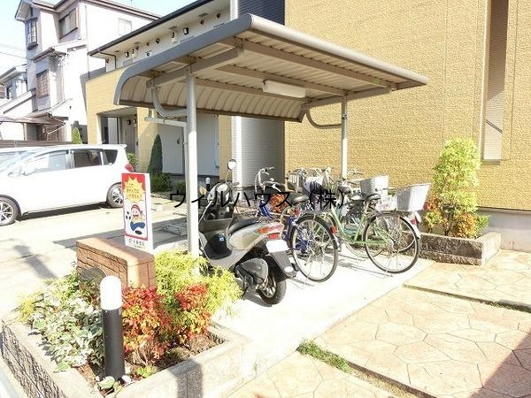 その他共有部分　駐輪場！