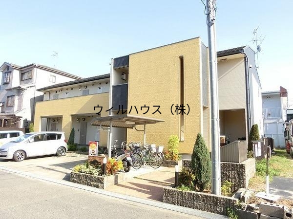 建物外観　モダンな建物です！