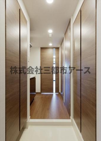 玄関　ＤＩＰＳ南六郷II
