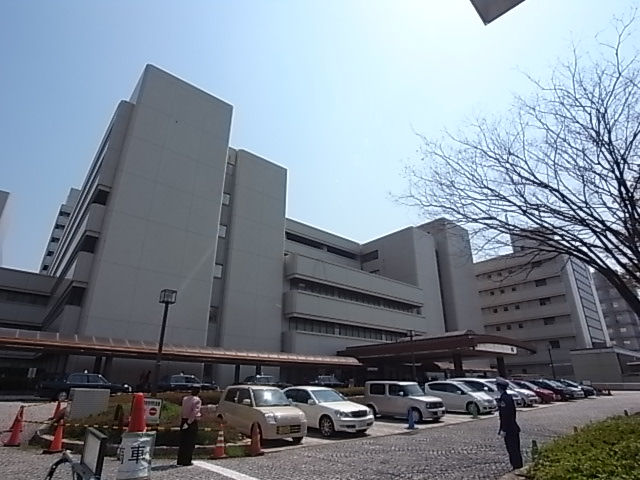 病院　神戸大医学部付属病院（病院）まで624m
