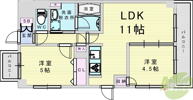 間取り図