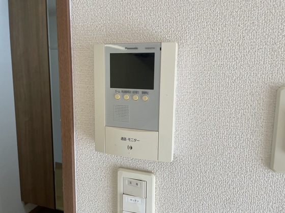 セキュリティ　※別部屋の写真です