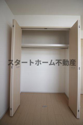 収納　便利な収納スペースです
