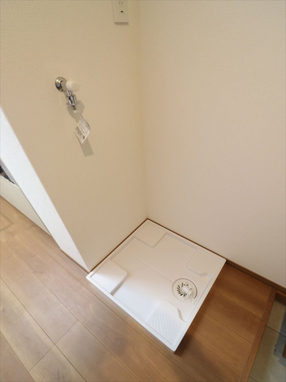 その他　室内洗濯機パン