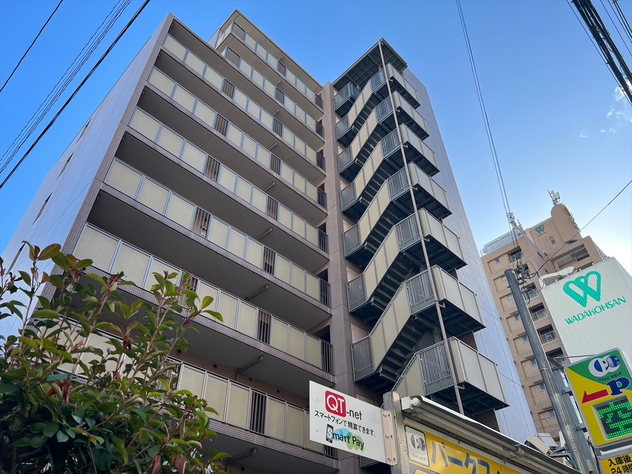 建物外観