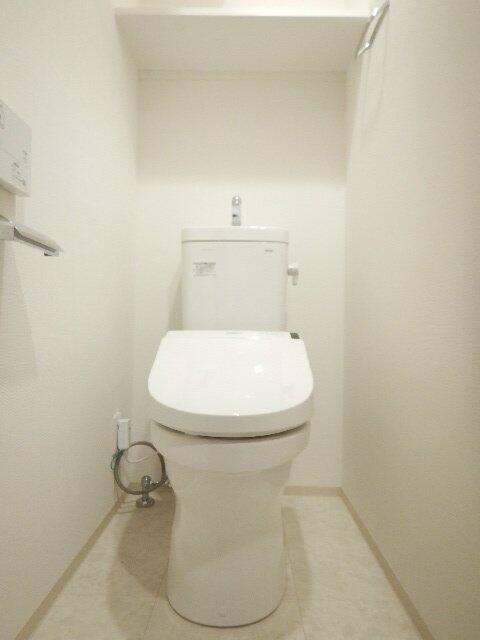 トイレ　清潔感のあるトイレです?