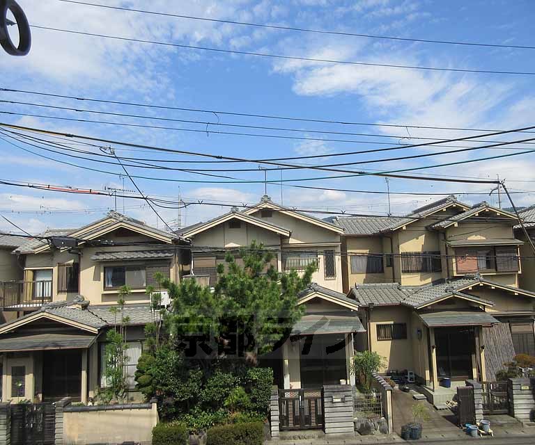 眺望　ベランダからの風景です・
