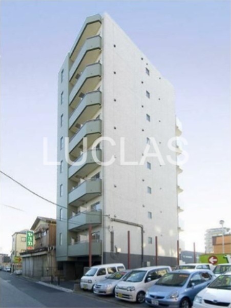 建物外観　『想いの先を照らし出す。』信頼が必要だからこそ、弊社へお任せ