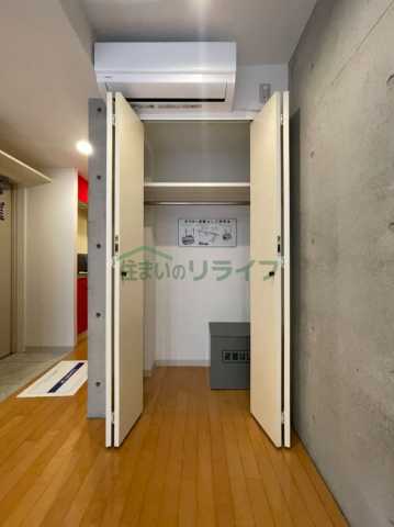 収納　レジディア駒沢大学
