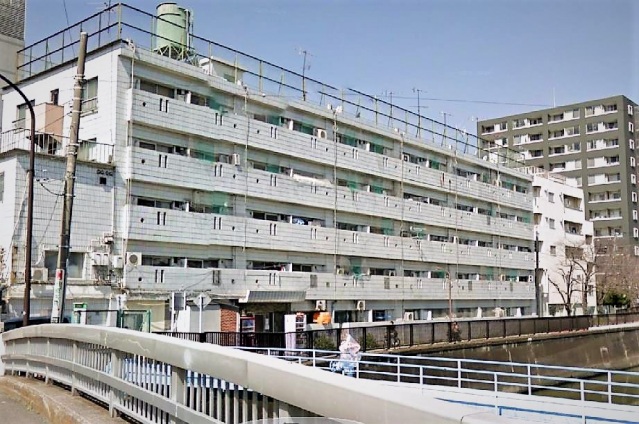 建物外観　ペット可　バイク置場
