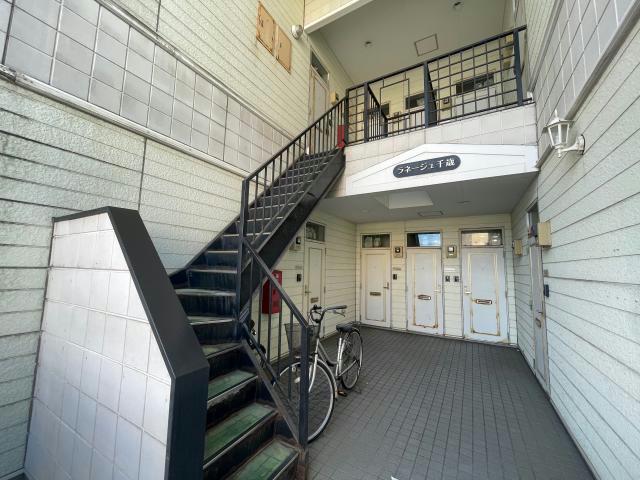 エントランス　エントランス部分