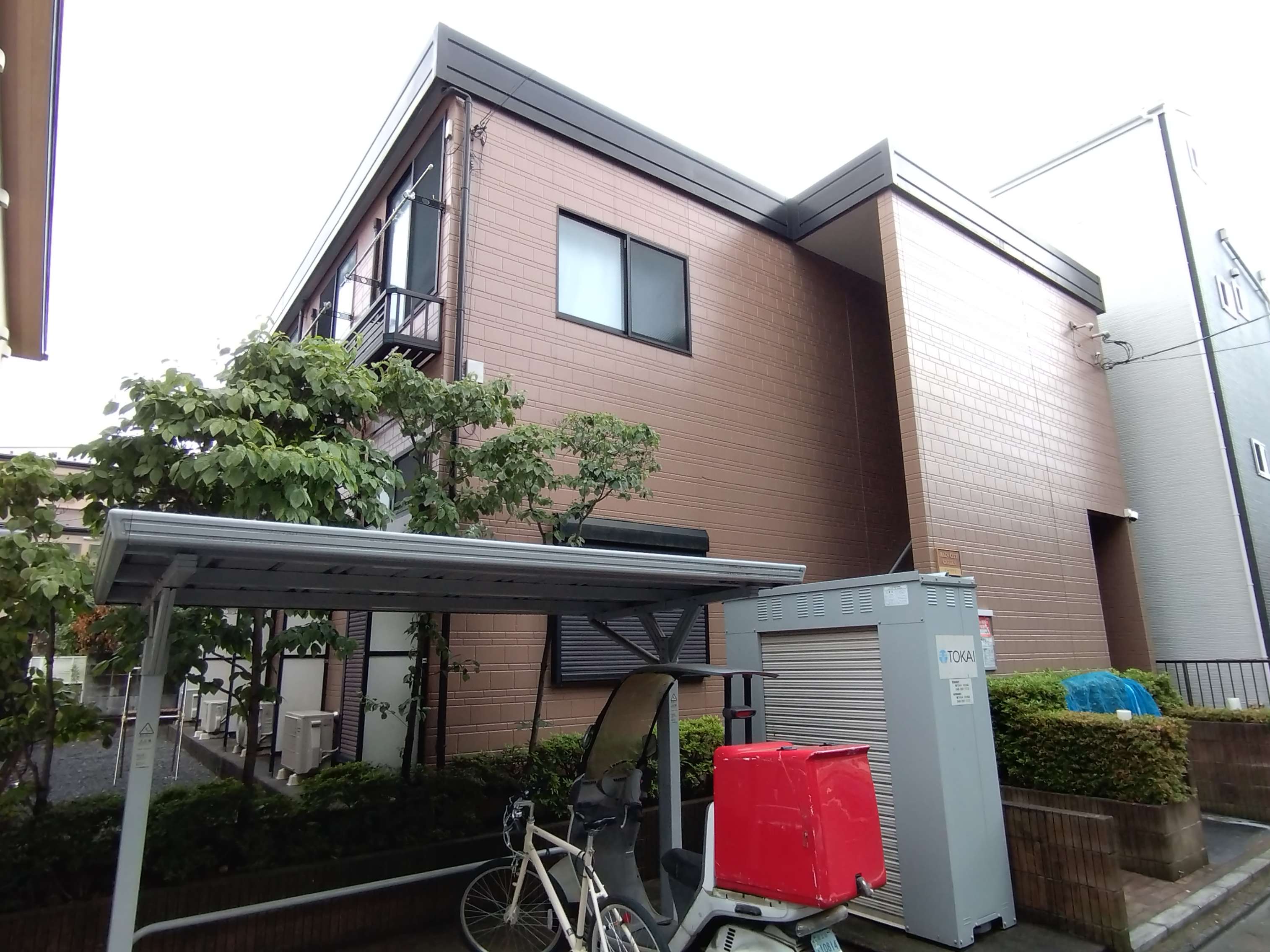 建物外観