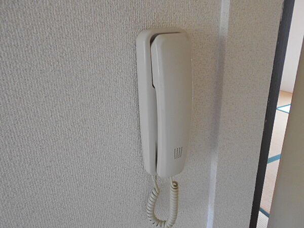 セキュリティ　※別の棟の写真です