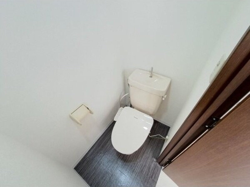 トイレ　図面と現状に相違がある場合には現状を優先