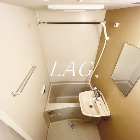 バス・シャワールーム　お風呂です。