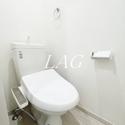 トイレ　トイレです。