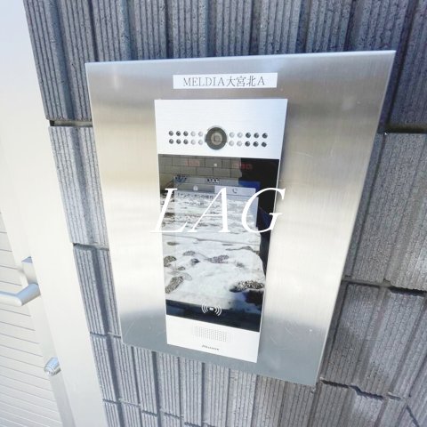 セキュリティ　オートロックです。
