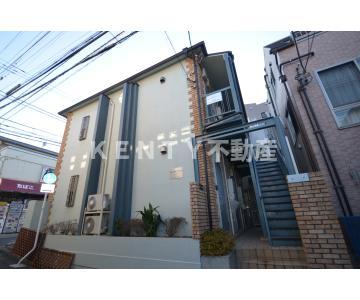 建物外観　きれいな外観です