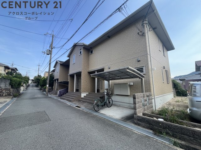 建物外観　敷地内に駐輪場があります！
