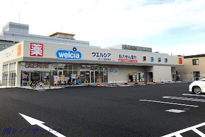 ドラックストア　ウエルシア淀川三国本町店（ドラッグストア）まで350m