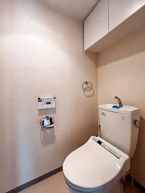 ＪＲ阪和線 和歌山駅 徒歩15分 15階建 築20年のトイレ写真