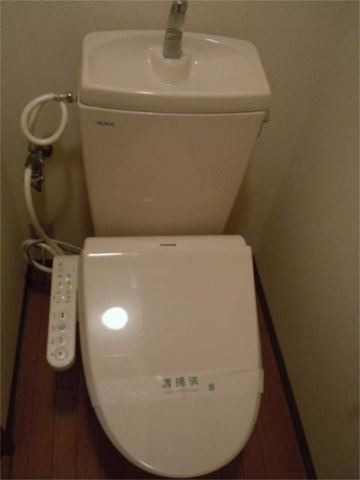 トイレ　シンプルで使いやすいトイレです(参考写真です)