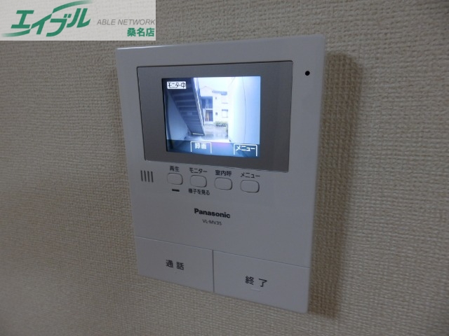 セキュリティ　別部屋反転参考写真です
