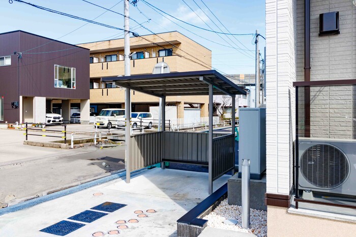 その他設備　駐輪場完備です♪